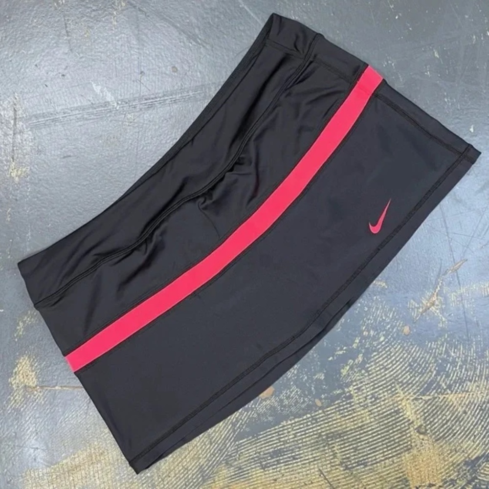 Nike Pure Skirt 2 in 1 Compression Shorts 620846 Grey Tennis Ace NY XL Pink